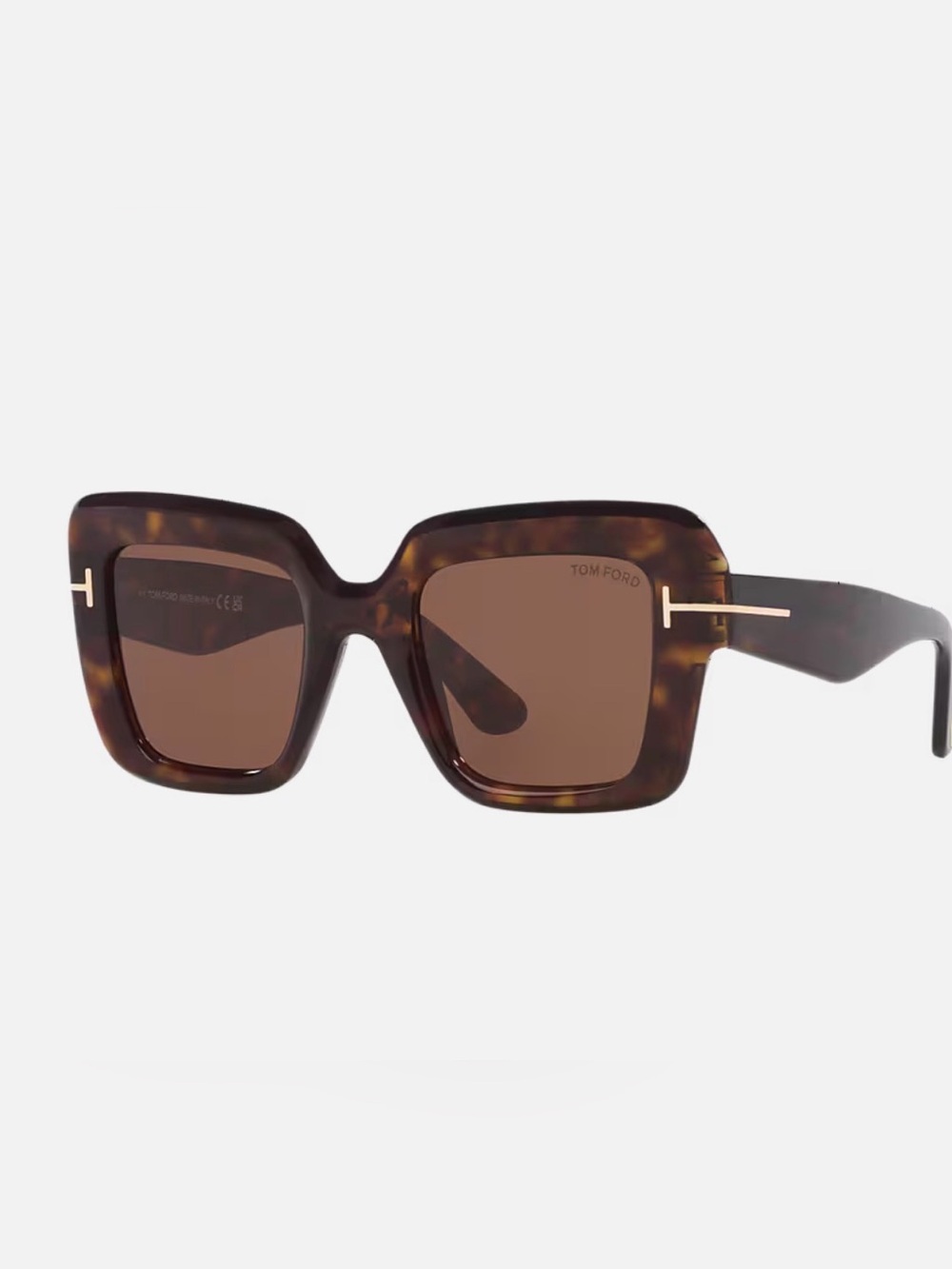 Tom Ford Tom Ford Esme TR Tortoiseshell Sunglasses